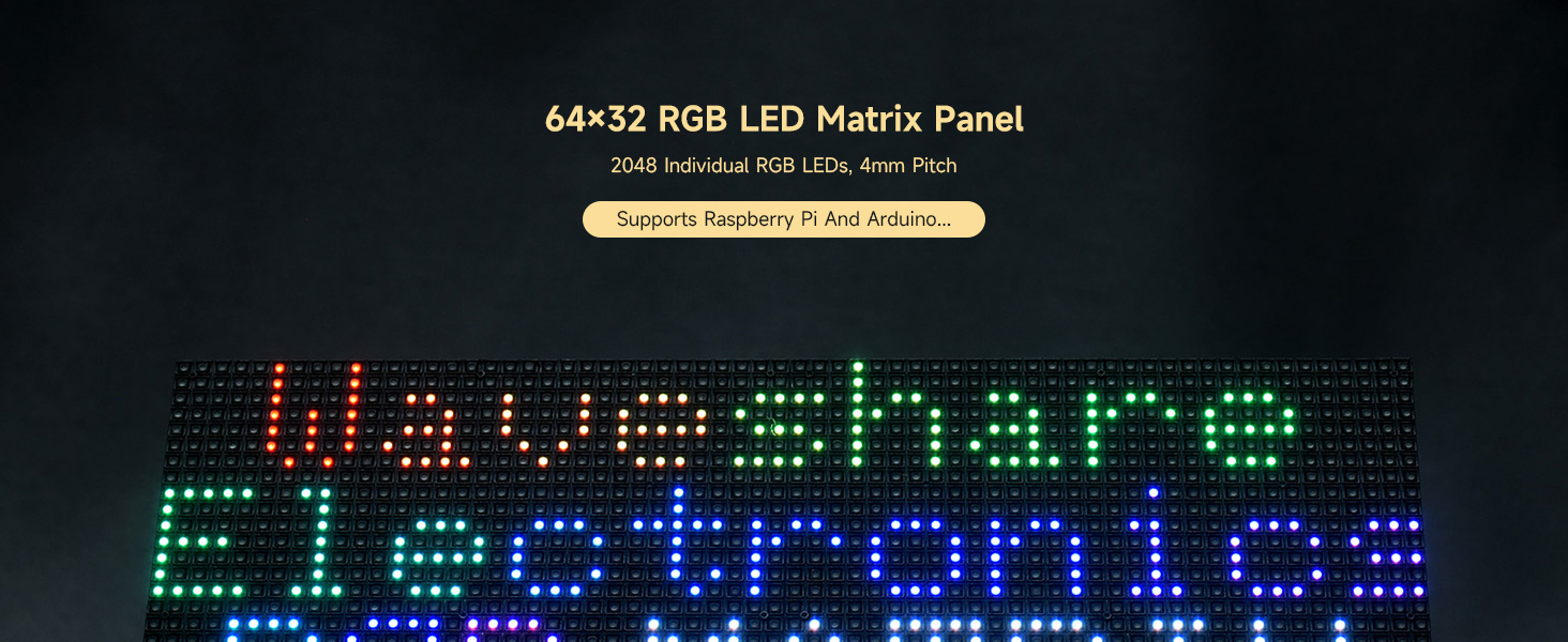 RGB-Matrix-P4-64x32