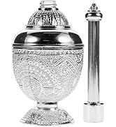Housoutil Holy Water Bottle Home Accents Decor Home Decor Glass Material Container Wedding Decor ...