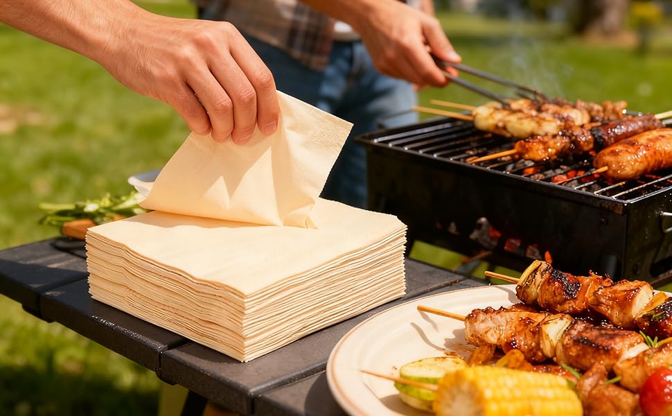 napkins for BBQ