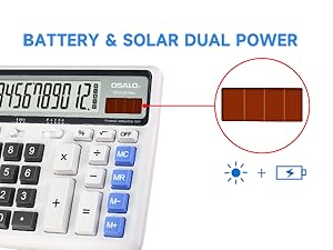 Battery &amp;amp;amp; Solar Powered