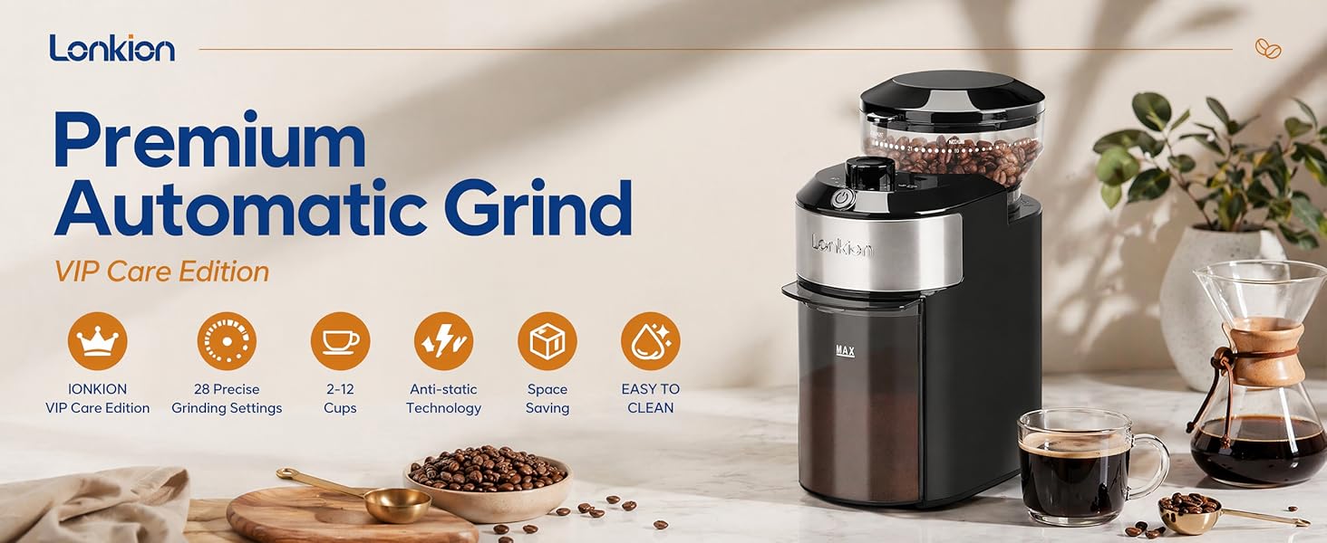 Burr Coffee Grinder