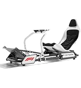 Playseat Formula Instinct - F1 Edition Racing Simulator - Simracing, Authentic F1 Racing Posit...