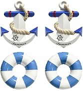Towel Clips for Beach Chairs - Hurricane-Proof Clothes Pins, Premium ABS Heavy Duty Clothespins w...