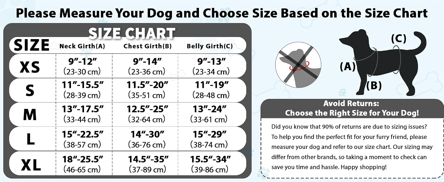 no slip dog harness escape proof 