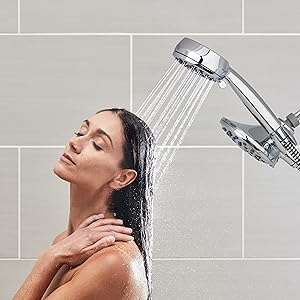 Using the XPB-139E-769E Shower Head