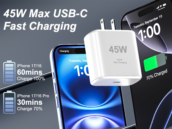 45w fast charger