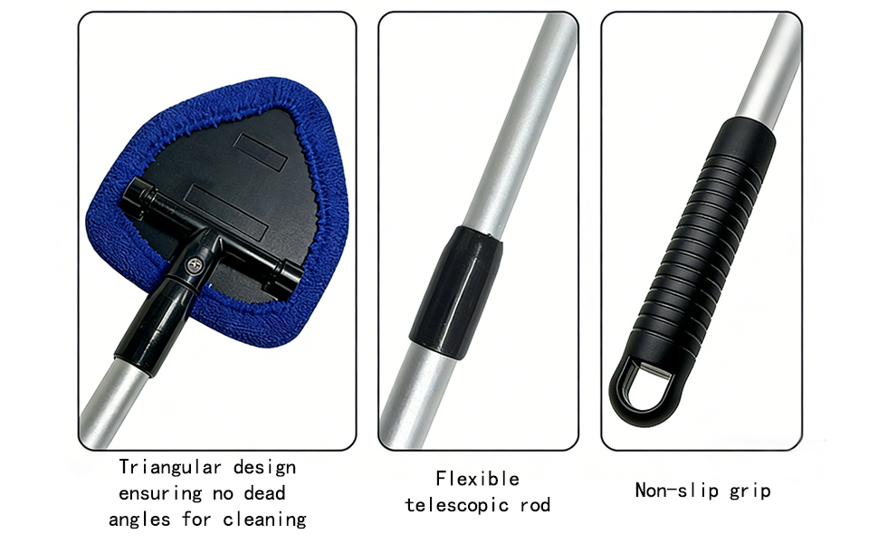 Car Defogging Glass Cleaning Brush