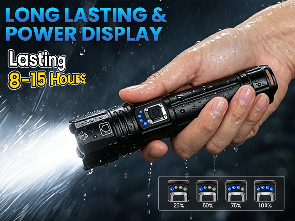 super bright flashlight