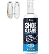 Jevvu Shoe Cleaner, Sneaker Cleaner for White Shoes, Leather, Rubber, Mesh &amp; Knit – Easy-to-Use S...