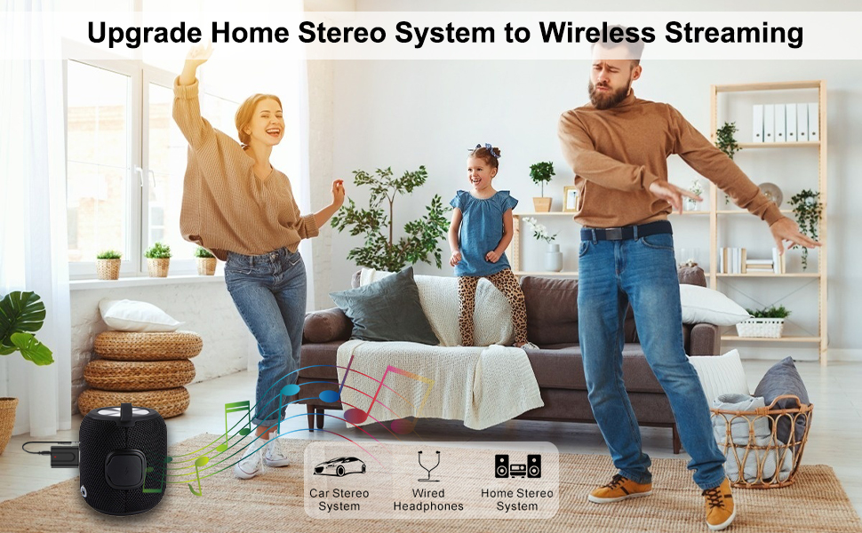 Bluetooth 5.0 Car Adapter