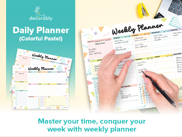 to do list weekly