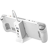 JSAUX Docking Station Compatible with ROG Ally X/ROG Ally/Steam Deck/Legion Go, 6-in-1 ROG Ally X...