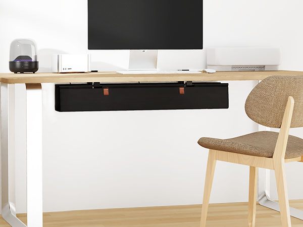 Under desk organizer