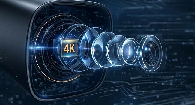 CN301 4K Resolution