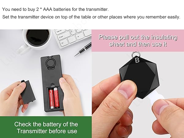 Key Finder Locator Making Noise