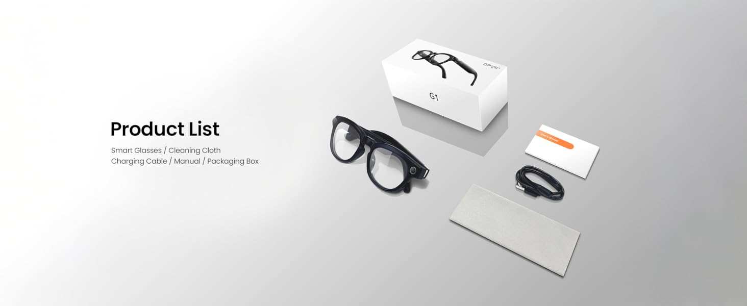 ai smart glasses with camera