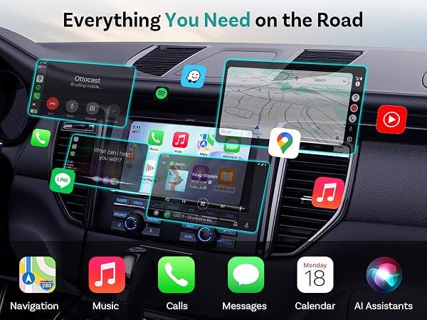 android auto wireless adapter