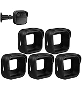 Tonton 5 Pack Silicone Case Cover for All-New Blink Outdoor 4 (4th Gen), Weatherproof, Anti-Scrat...