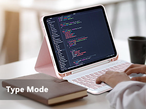 iPad Case with Keyboard for iPad 10th Generation 10.9 2022