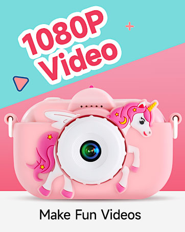 kids camera for girls