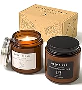 Scented Candles, BOYUJK Candles for Home Scented, Scented Candle Set for Stress Relief and Promot...