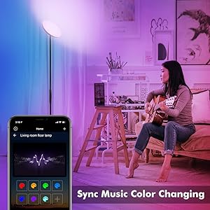 Sync music