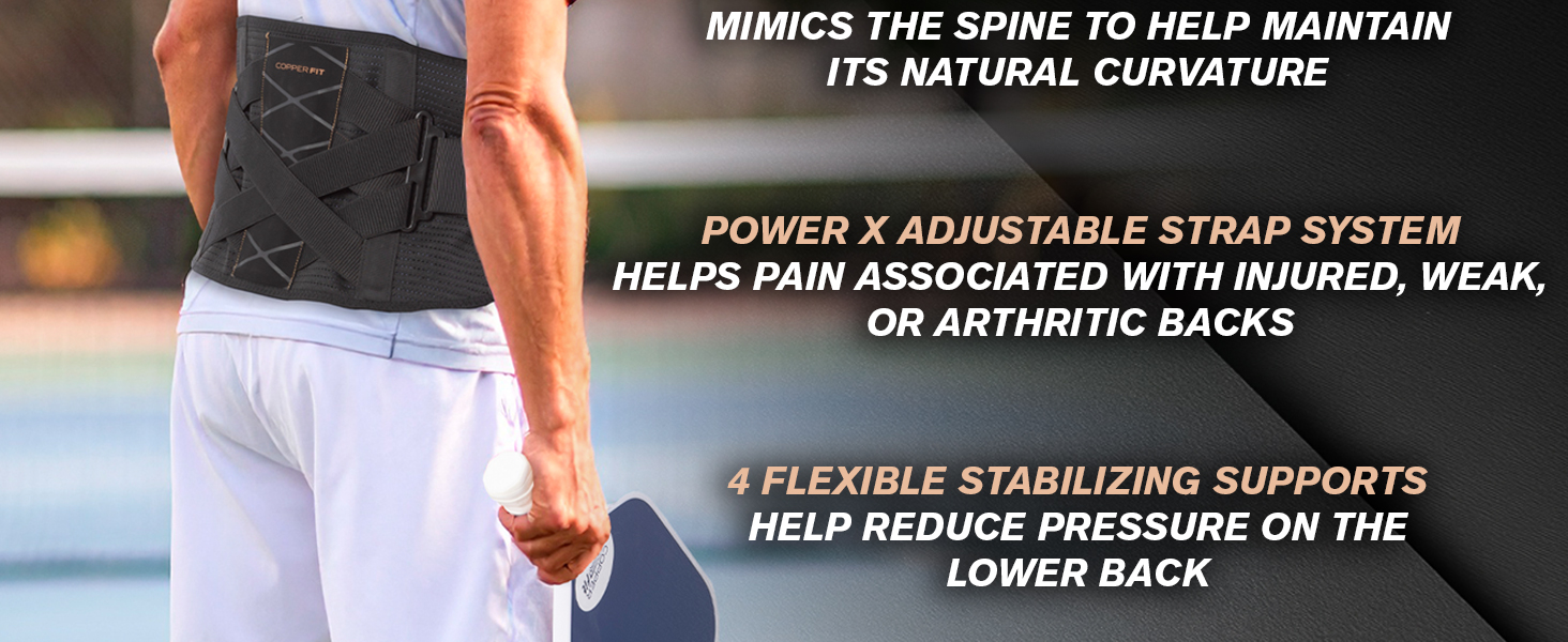 Power X Adjustble Strap System