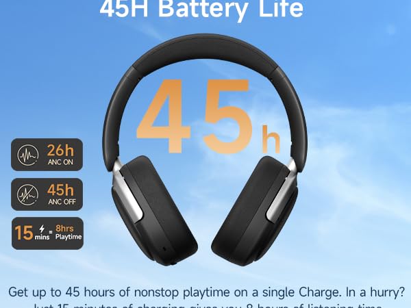 45H Battery life