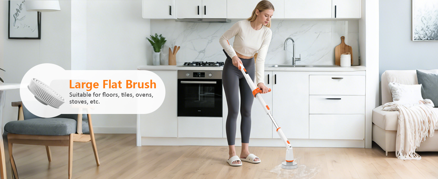 Electric Spin Scrubber