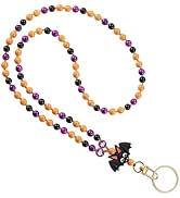 Ornaland Teacher Lanyard for Keys Beaded Lanyards for id Badges for Nurse Student Office Leisure ...