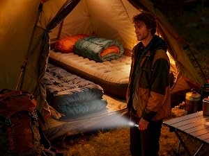 Bullet -Shaped Flashlight