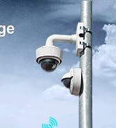 Outdoor Wireless Bridge, NICGIGA 5.8G 3KM Transmission WiFi Point-to-Point Wireless Ethernet Brid...