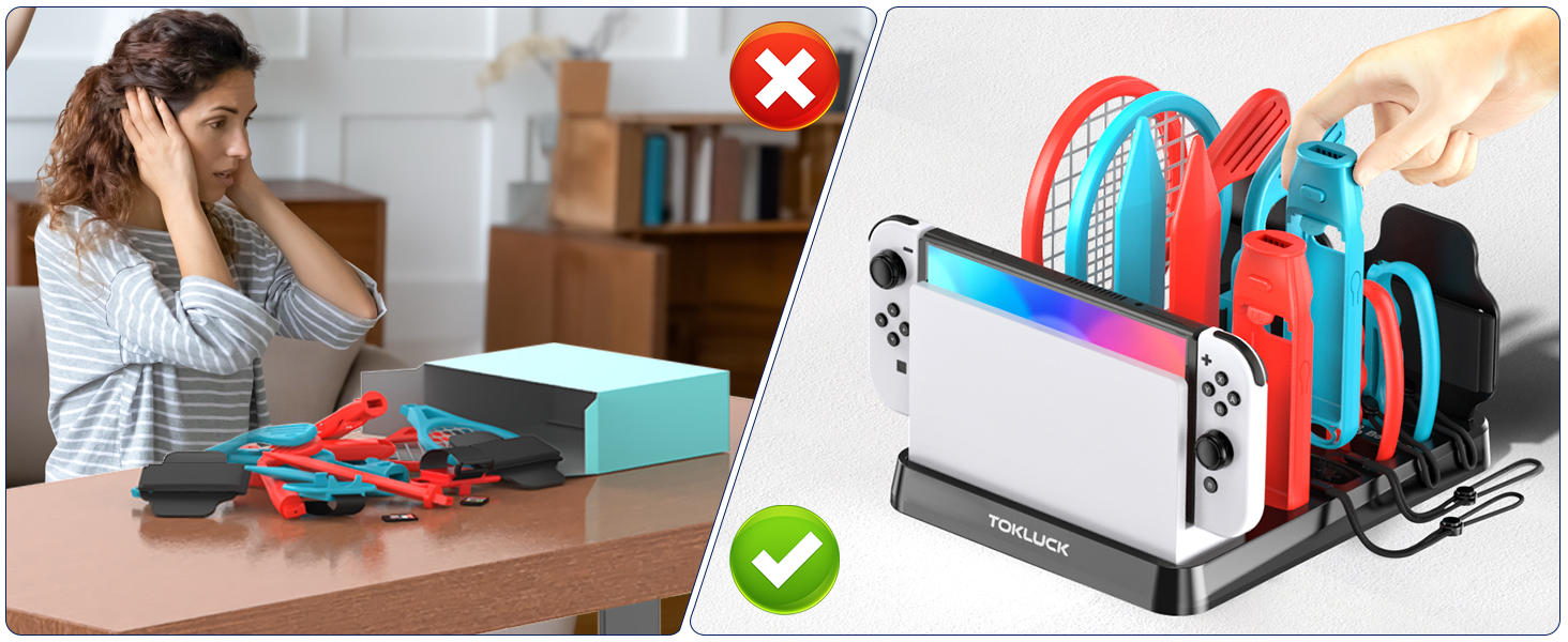 Switch Sports Accessories Bundle