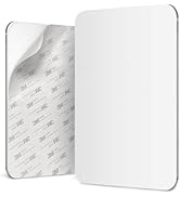Mavoro 7x9 Shaving Mirror for Shower | 3M Adhesive Shower Mirror | Acrylic - Unbreakable | Less F...
