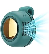 Portable Silent Mini Bladeless Electric Fan Clip On, 2026 New Small Fan Clip on for Shirt &amp; Waist...