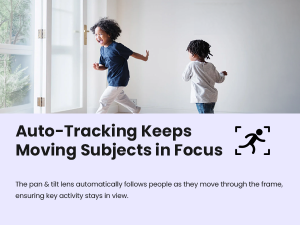 Auto-Tracking Keeps Moving Subjects in Focus