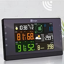 Logia 7in1 weather station console
