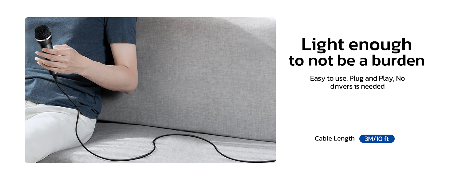 Light enough to not be a burden