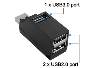 USB Hub 3 Port