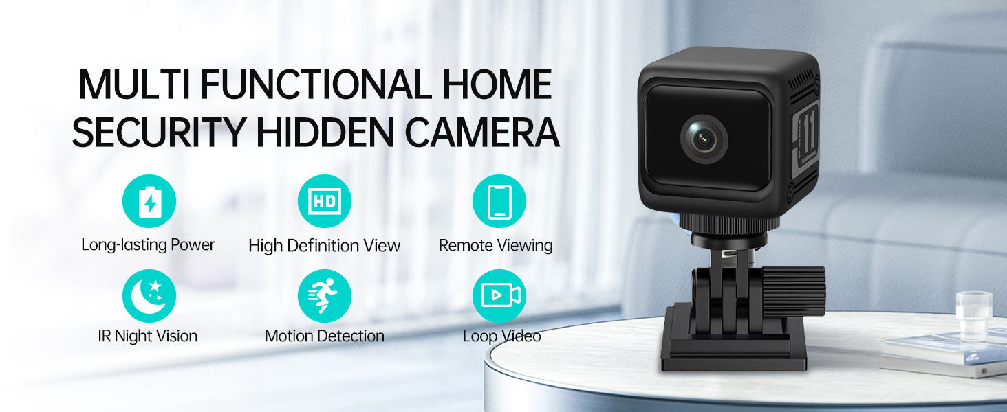 mini guard security camera nanny cam hidden camera mini security cameras wireless