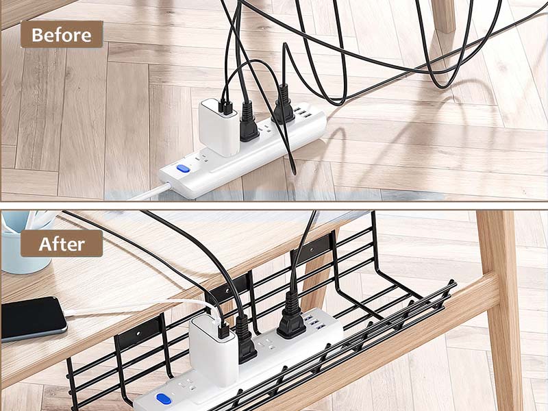 cable management tray