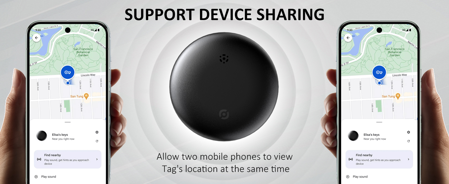 google airtag for android