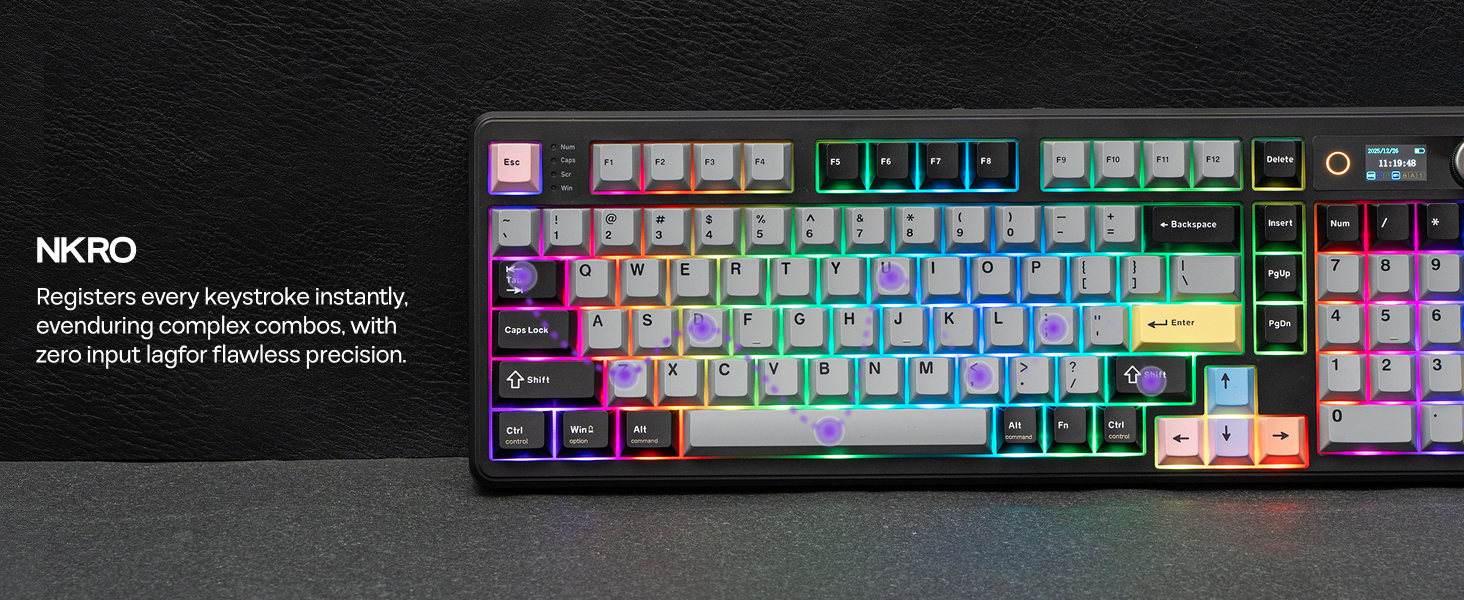 EPOMAKER TH108PRO Wireless Gaming Keyboard