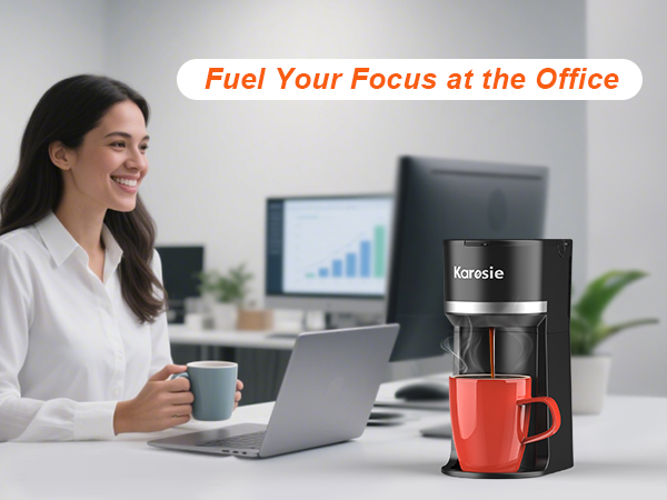 Fuel your focus at the office