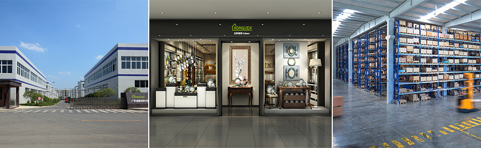 HOMQUEN Factory &amp; Experience Hall