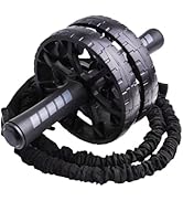 Ab Roller Wheel, Abdominal Wheel for Abdominal Exercise Machine, Arespark Home Gym Equipment for ...