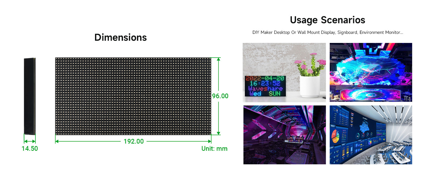 RGB-Matrix-P3-64x32