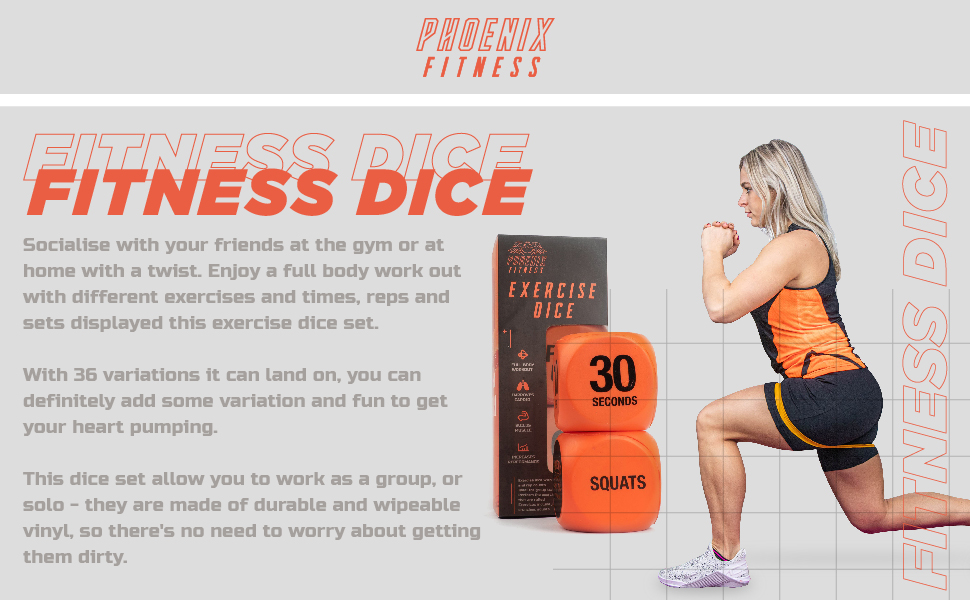 fitness dice
