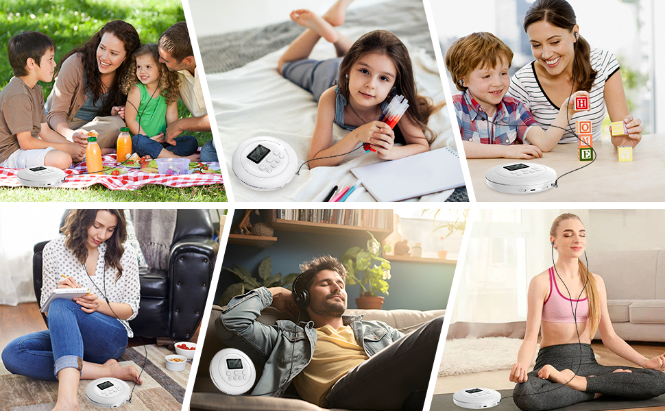 CD Disc CD Player Portable