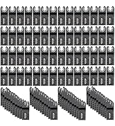 VEVOR 100PCS Oscillating Saw Blades, Quick Release Multitool Blades Kit, HCS Tool Blades for Wood...